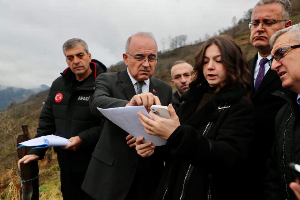 VALİ EROL, ÇED BAŞVURUSUNU ARAZİ ÜZERİNDE DEĞERLENDİRDİ