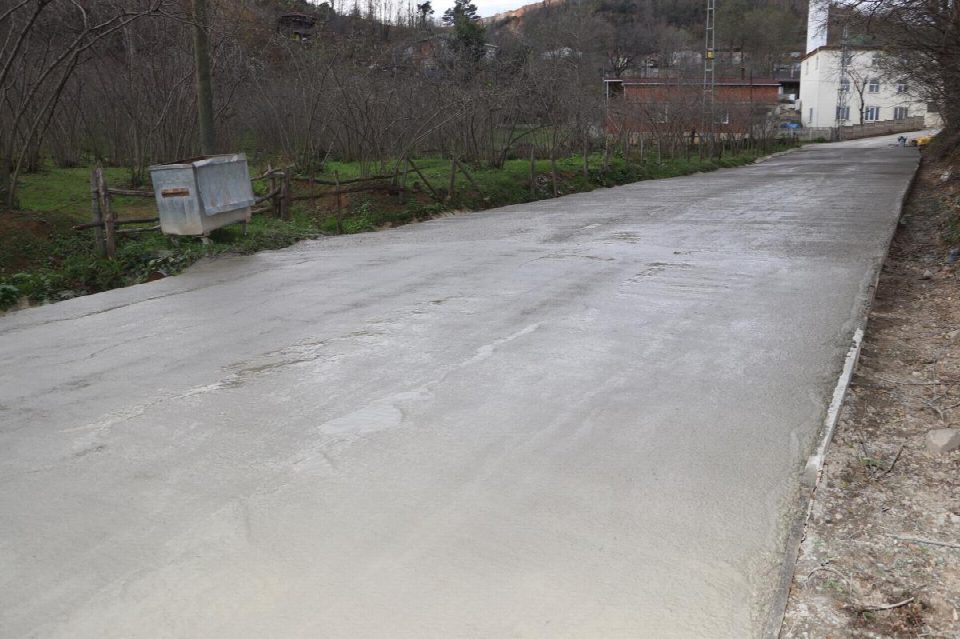 Büyükşehir’den Fatsa’ya konforlu yollar ... Büyükşehirin ulaşım yatırımları yüz güldürüyor