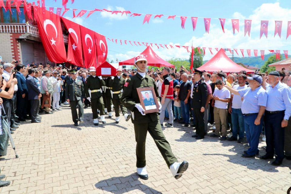 Şehidimizi Dualarla Ebediyete Uğurladık