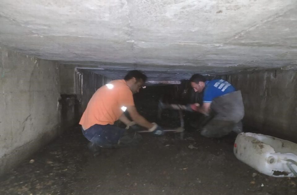Altyapıdan 1800 kamyon atık malzeme çıktı