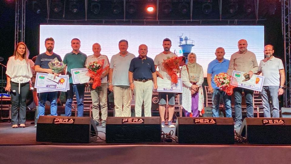 Ordu Zümrüt fındık festivali kapsamında düzenlenen yarışmaların ödül töreni yapıldı