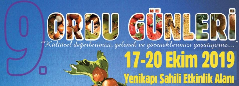 Ordu Günleri’nin 9’uncusu Yapılacak