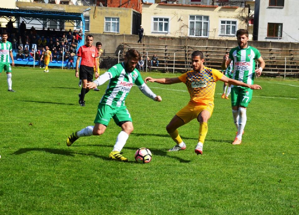 Fatsa Belediyespor: 0 Çarşambaspor: 1
