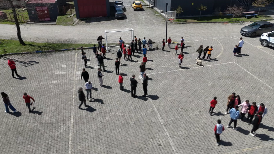 Minik yüreklerden gelen talep karşılıksız kalmadı