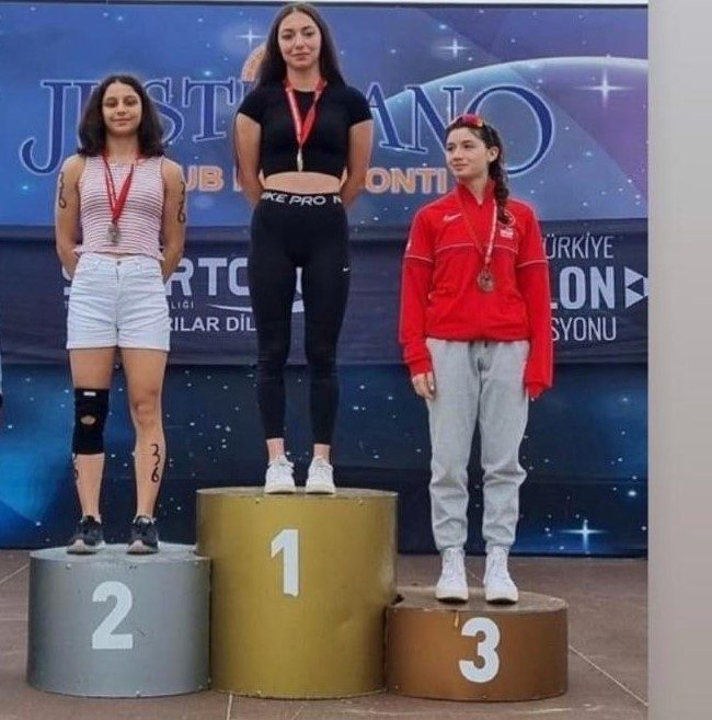 Milli Triatloncu Kır, Romanya’da Türkiye’yi temsil edecek