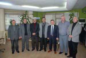 BAŞKAN ANLAYAN’DAN HAYIRLI OLSUN ZİYARETİ