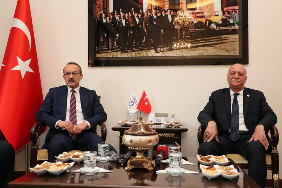 TZOB Başkanı Bayraktar, Vali Yavuz’u Ziyaret Etti