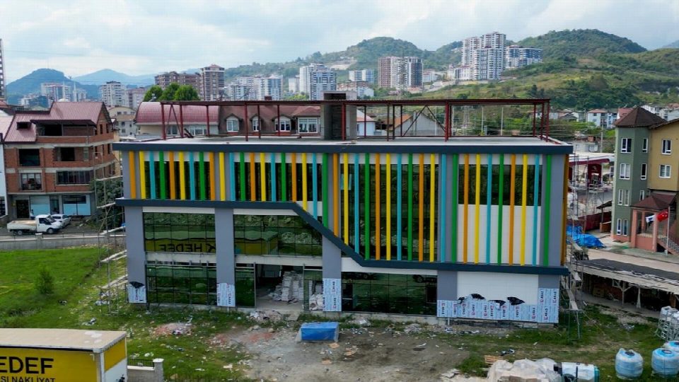35 Milyon Tl’lik proje, tam donanımlı gençlik merkezi