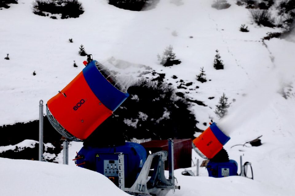 Çambaşı kayak merkezi Karadeniz’de bir ilke imza attı