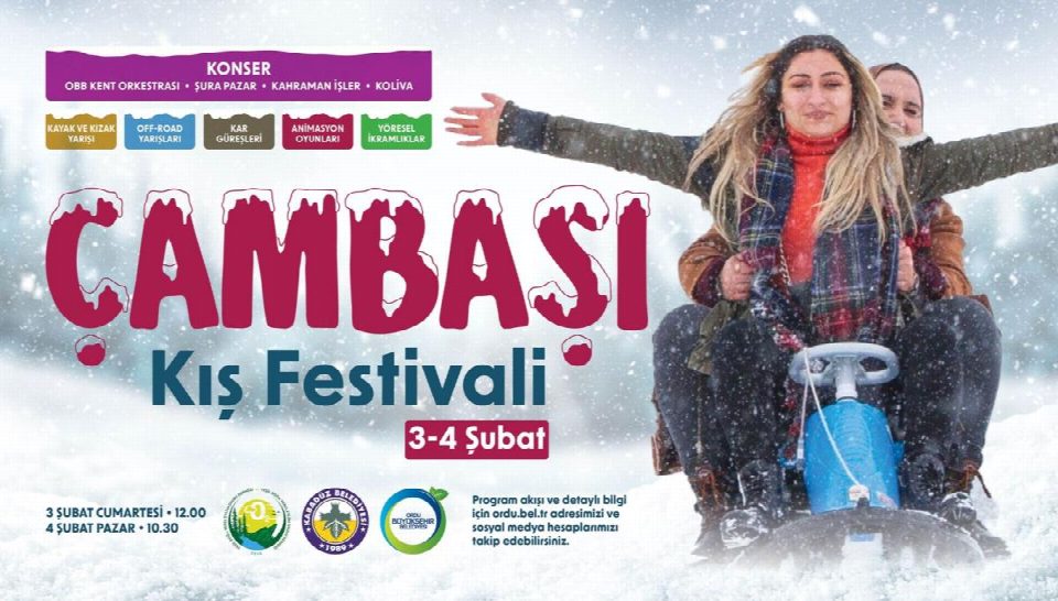 ÇAMBAŞI’NDA FESTİVAL VAR