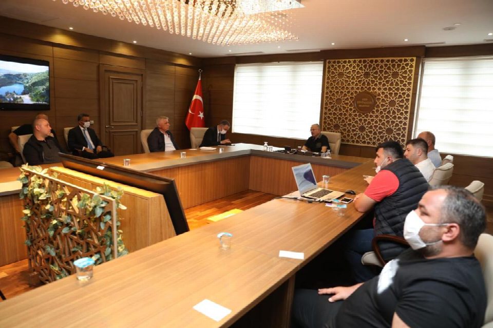 Balıkçıların sorunları masaya yatırıldı
