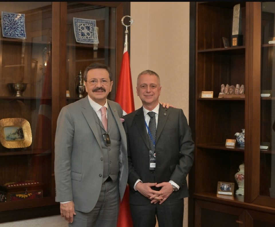 BAŞKAN KARLIBEL OTSO’NUN TALEPLERİNİ HİSARCIKLIOĞLU’NA İLETTİ