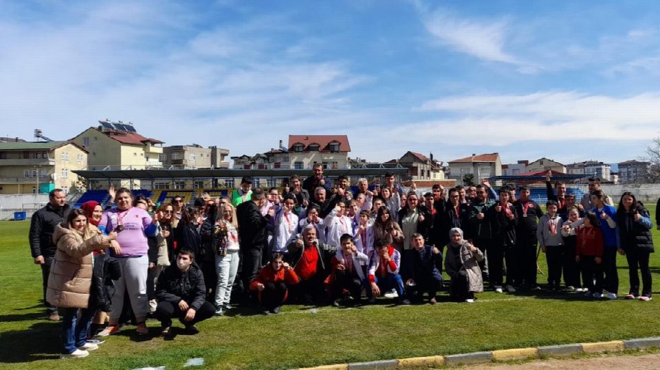 Ordu'da Özel Sporcular Atletizm İl Birinciliği sona erdi