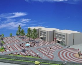 HÜKÜMET KONAĞI ÖNÜ MEYDAN PROJESİ ALT YAPI ÇALIŞMALARI BAŞLADI
