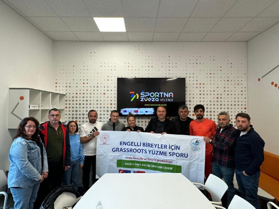 ORDU SLOVENYA SPOR DOSTLUK KÖPRÜSÜ