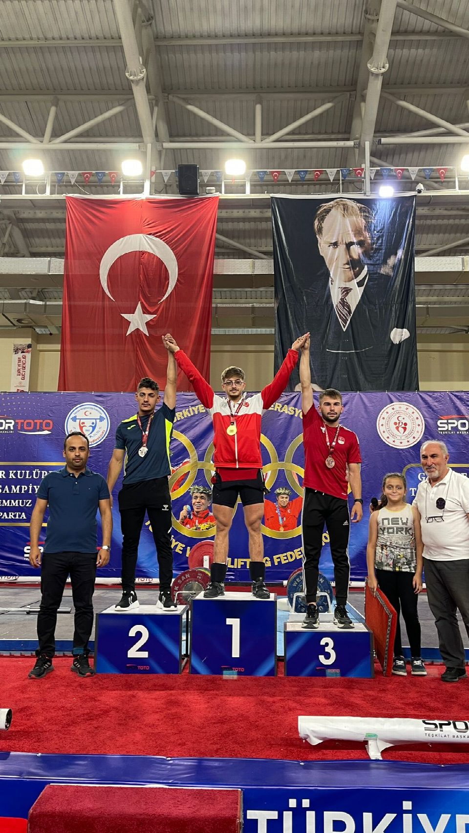 Ordulu halterci Berkay Ay'dan Türkiye şampiyonasında büyük başarı