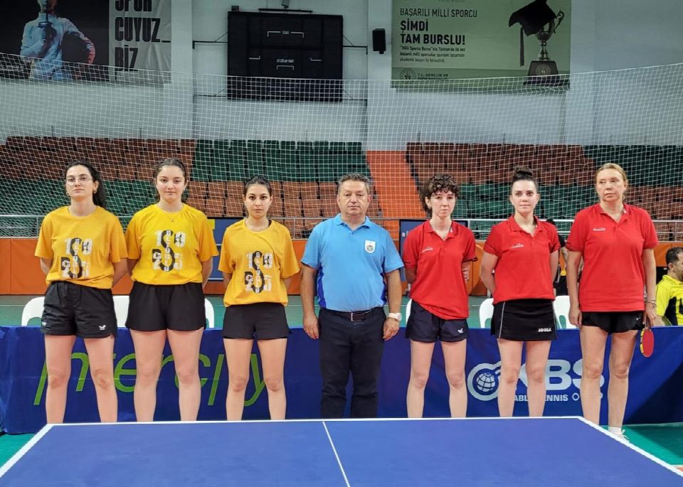 ORDU GENÇLİK VE SPOR İL MÜDÜRLÜĞÜ MASA TENİSİ TAKIMI 3. LİGE YÜKSELDİ