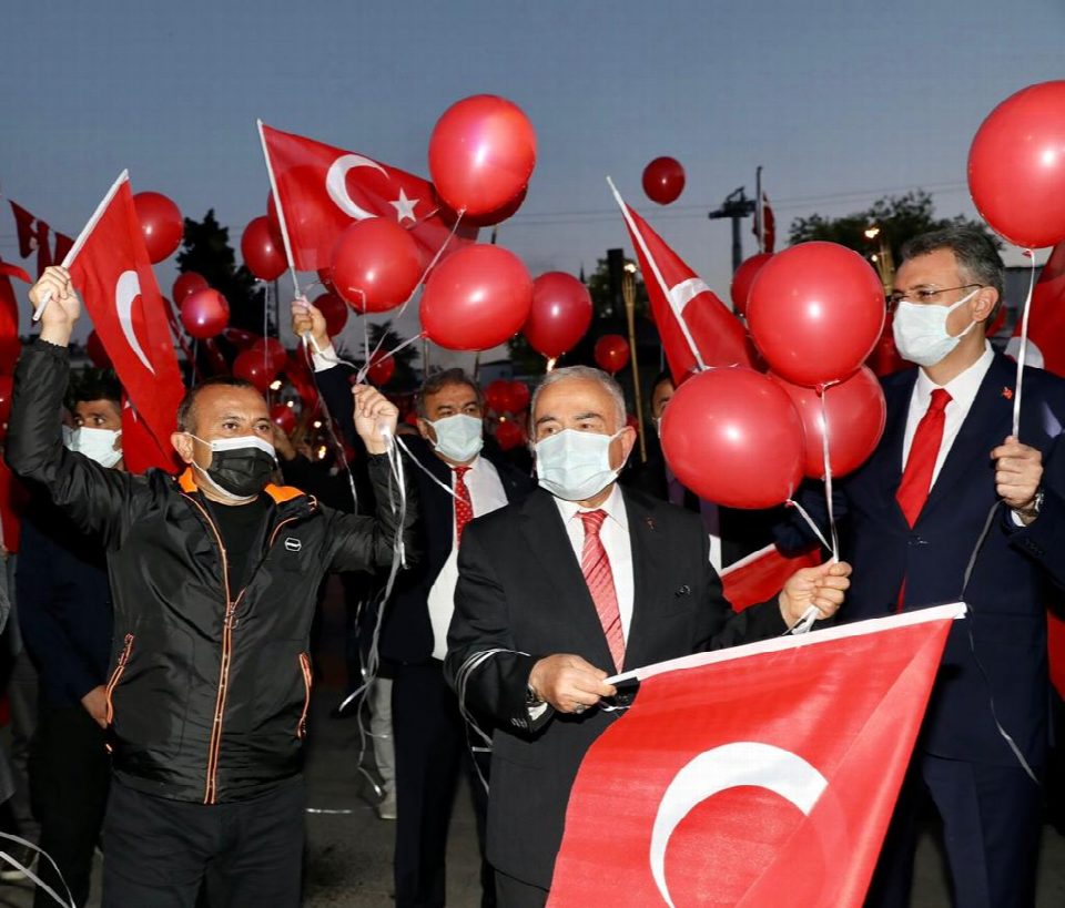 Ordu’da 19 Mayıs coşkusu