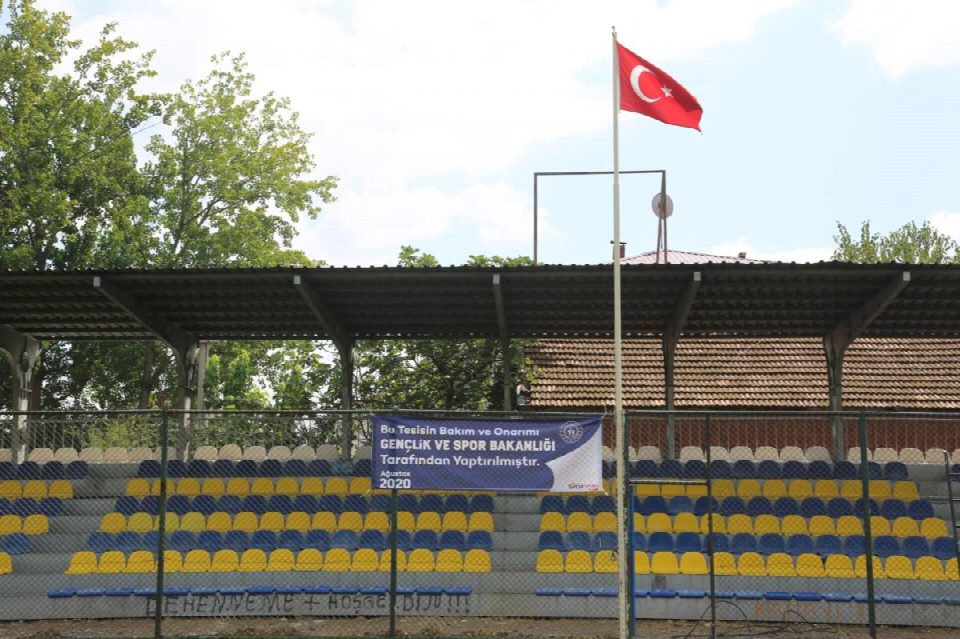 Fatsa amatör futbol sahası hizmete açılıyor