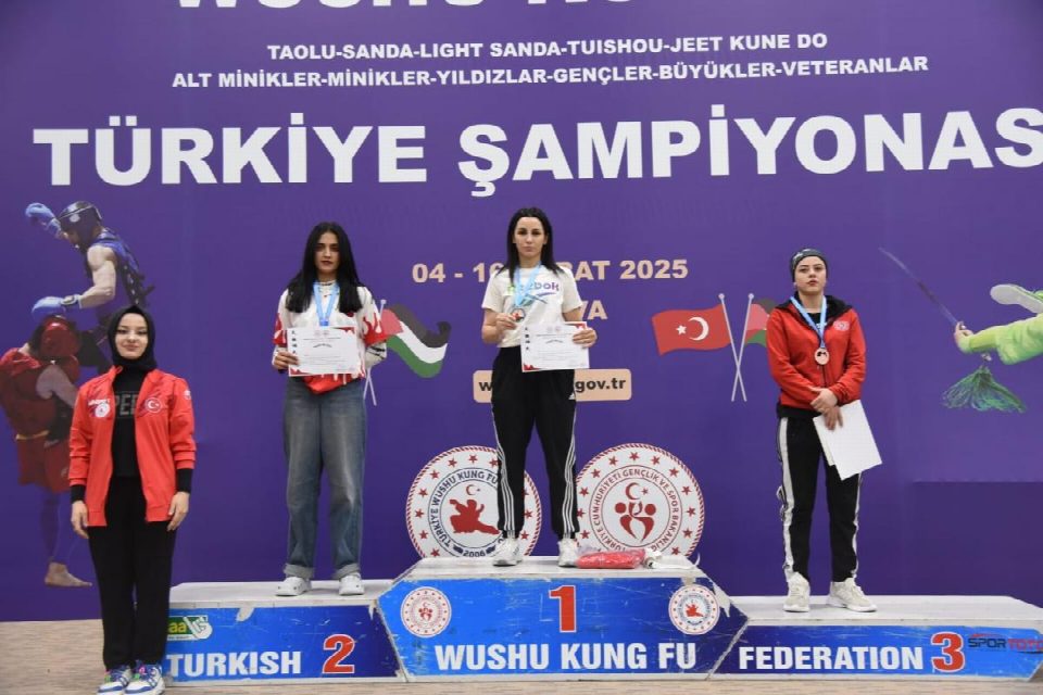 ORDULU WUSHU SPORCULARINDAN TÜRKİYE ŞAMPİYONASINDA ÖNEMLİ BAŞARI