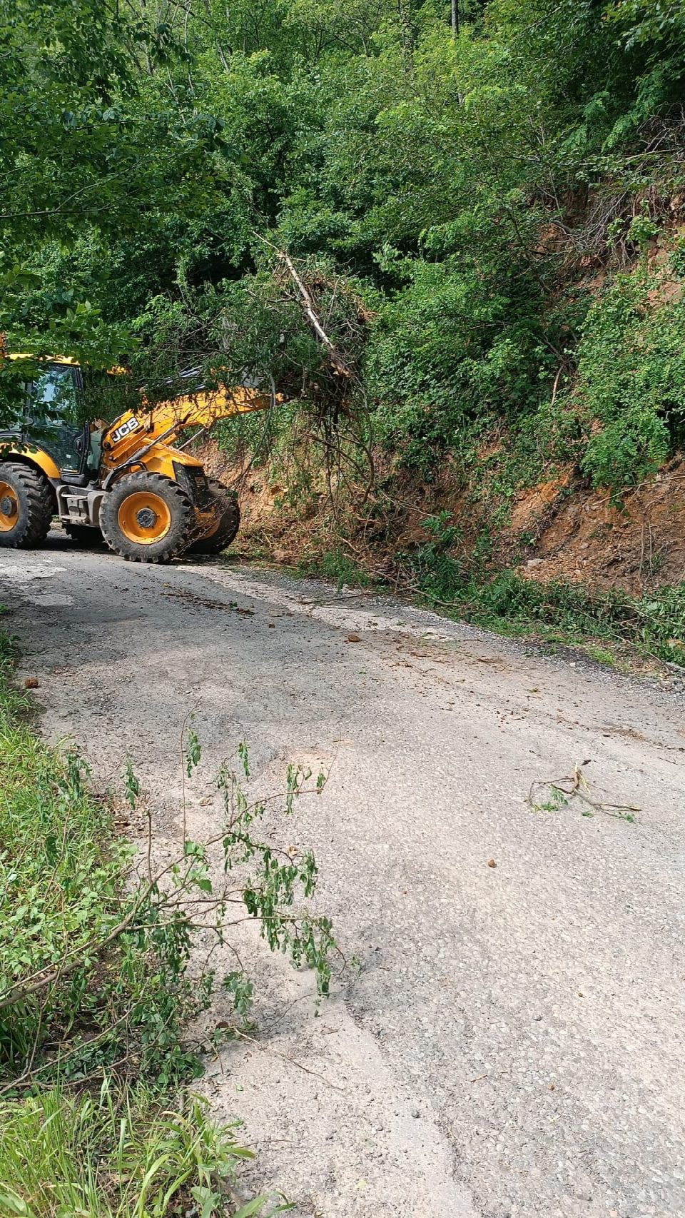Çatalpınar’da ulaşıma nefes aldıran çalışma