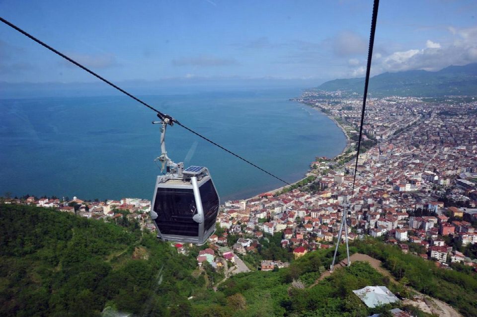 Teleferik hizmet vermeye başladı
