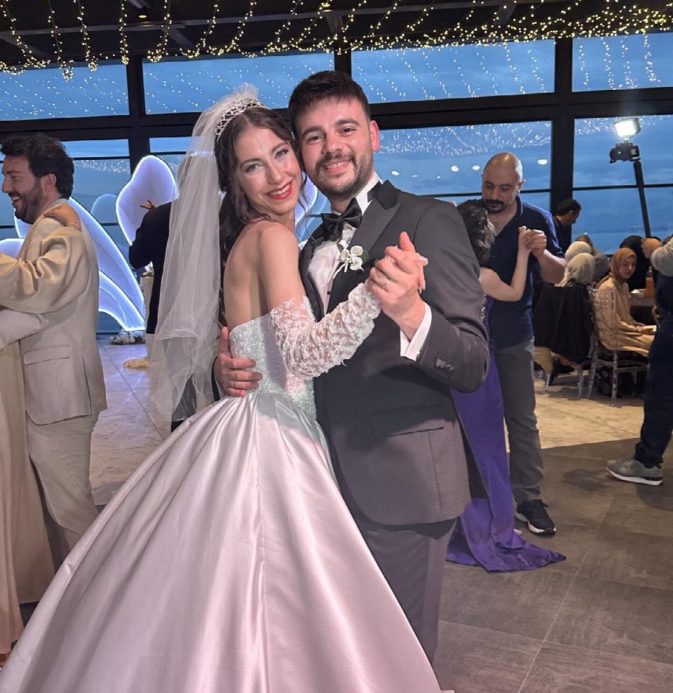 Gizem ile Arda’nın en mutlu günü