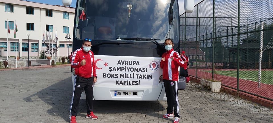 Sudenaz, Avrupa’ya gidiyor