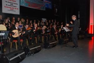 Türk Sanat Müziği Korosu konser verdi