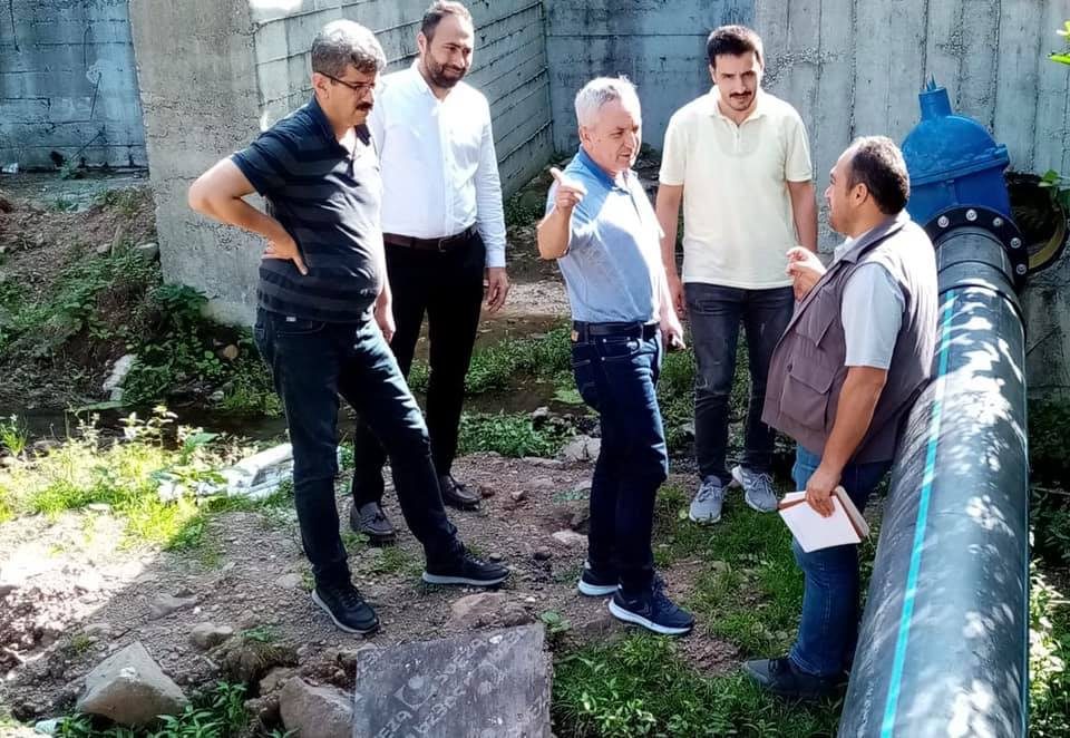 Aybastı’nın içme suyu sorunu tarih oluyor