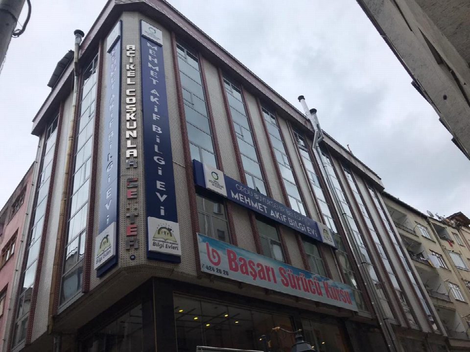 Öğrencilerin gözdesi bilgi evleri