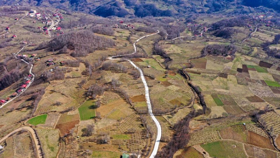 Korgan 6,5 yılda ulaşımdaki değişimin adresi oldu