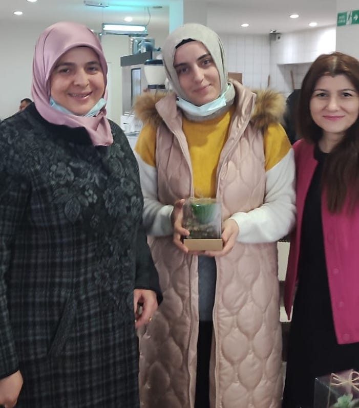 Okul sanayi işbirliğinde mesleki eğitim öğretmenlerine jest