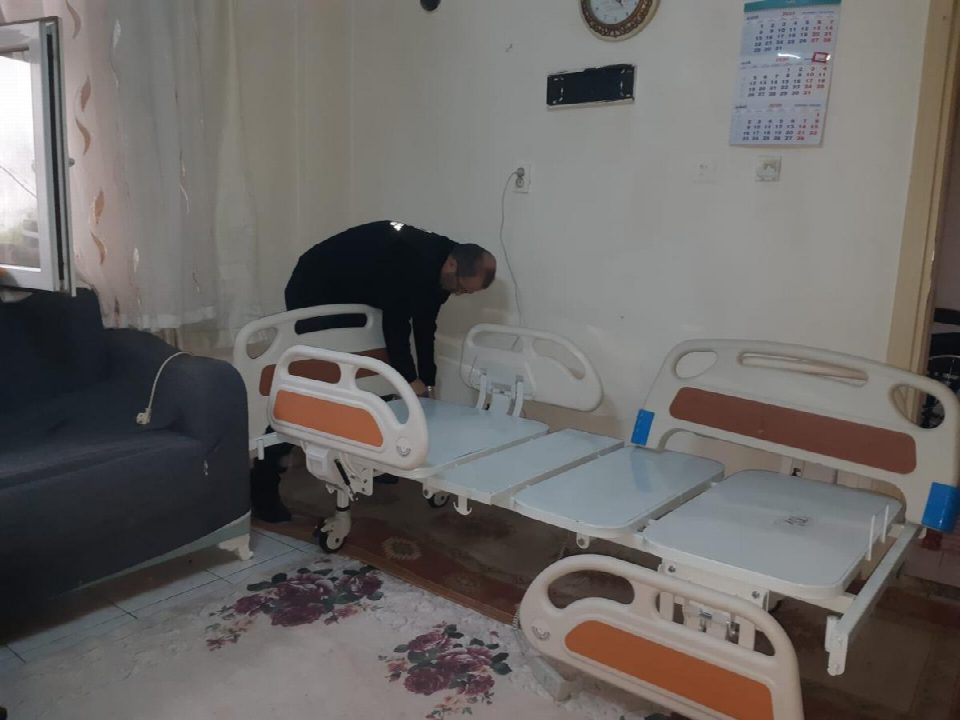 Büyükşehirden medical eşya desteği