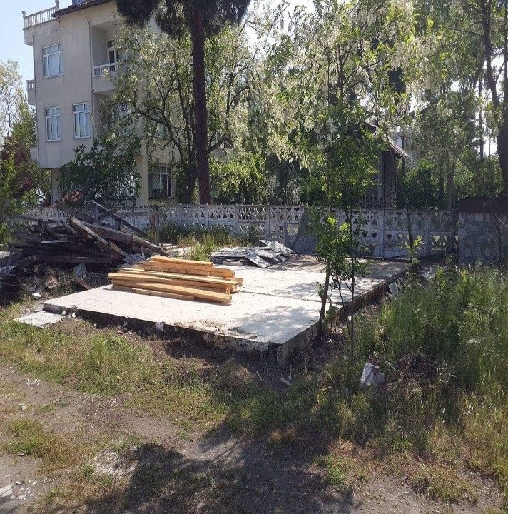 Kıyılarda görüntü kirliliğine son