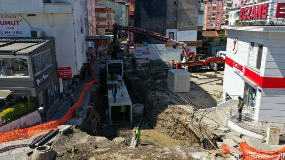 Ordu’nun dereleri artık taşmayacak!
