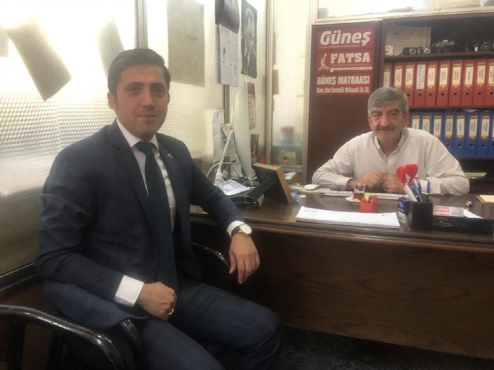 Başsavcı Çabukoğlu veda ziyaretlerini sürdürüyor