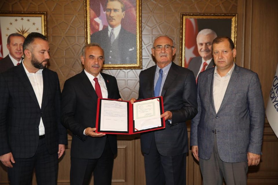 Başkan Tekintaş “Geleceği inşa etmeye devam edeceğiz”