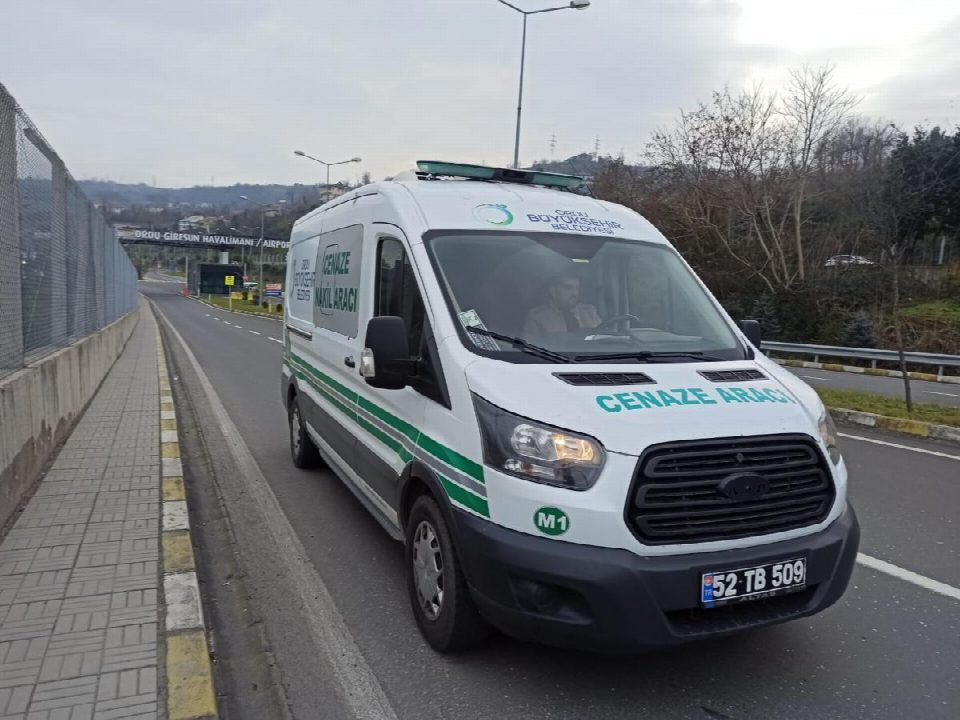 Ordu dışına çıkacak cenazeler uçak ile ücretsiz gönderilecek