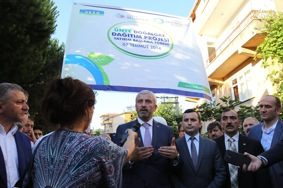 Büyükşehir Belediye Başkanı Enver Yılmaz'ın 'HAYALLER GERÇEK OLUYOR'