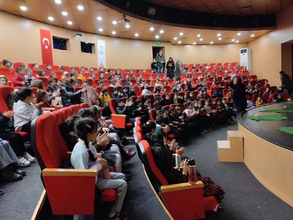 OBBKT depremzede çocuklar için seferber oldu