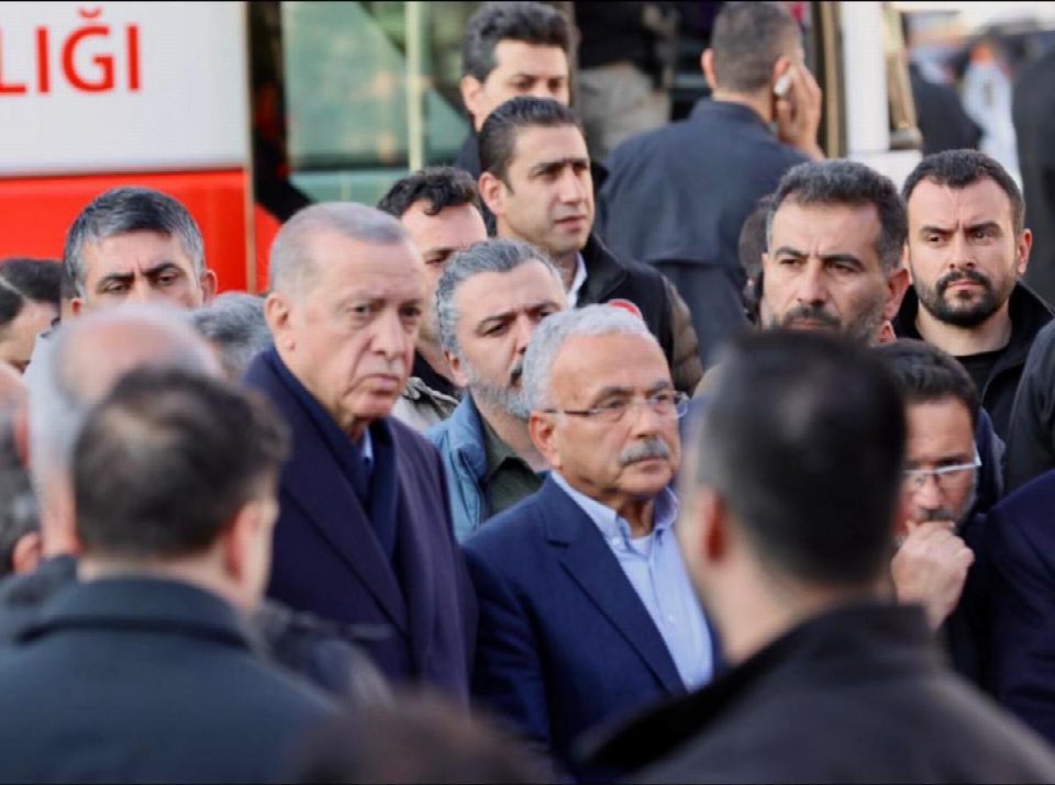 Başkan Güler Cumhurbaşkanı Erdoğan'a bilgi verdi