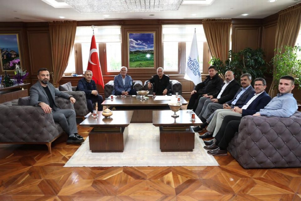 Yusuf Ziya Yılmaz Ordu’da