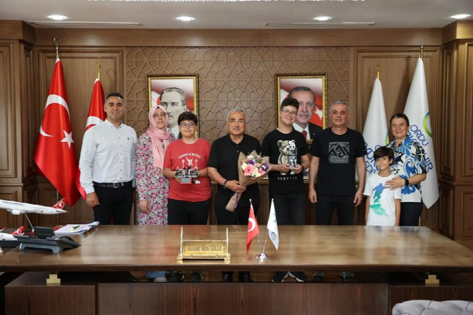 Bilsem Ordu’nun yüz akı oldu