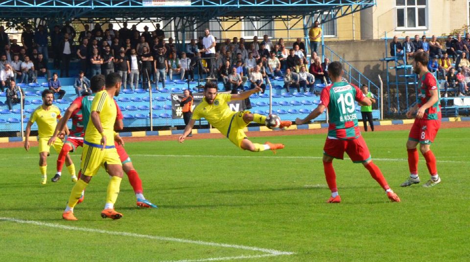 TFF 3. Lig: Fatsa Belediyespor: 0 - Cizrespor: 0