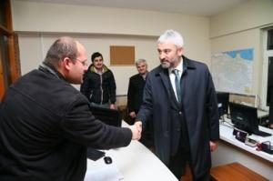 OSKİ'DEN BAŞKAN YILMAZ'A BRİFİNG