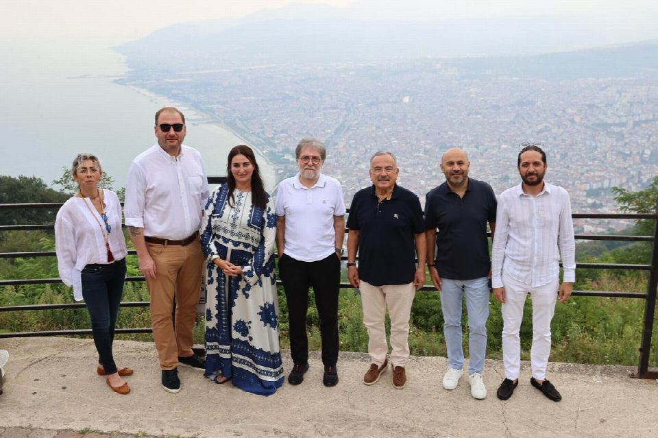 Hürriyet gazetesi yazarları Ordu’ya çıkarma yaptı