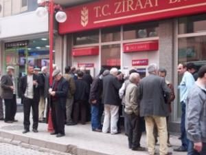 MAZOT VE GÜBRE PARALARI VERİLİYOR
