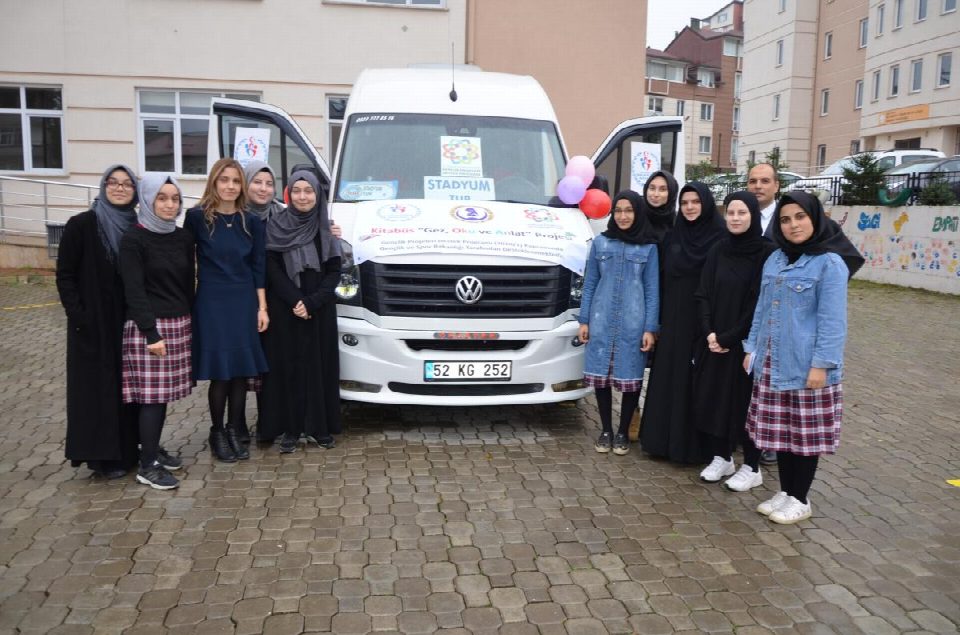 Fatsa’da Kitabüs, “Gez, Oku ve Anlat” projesi