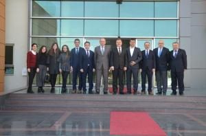 VERGİ DAİRESİNDEN FATSO'YA ZİYARET